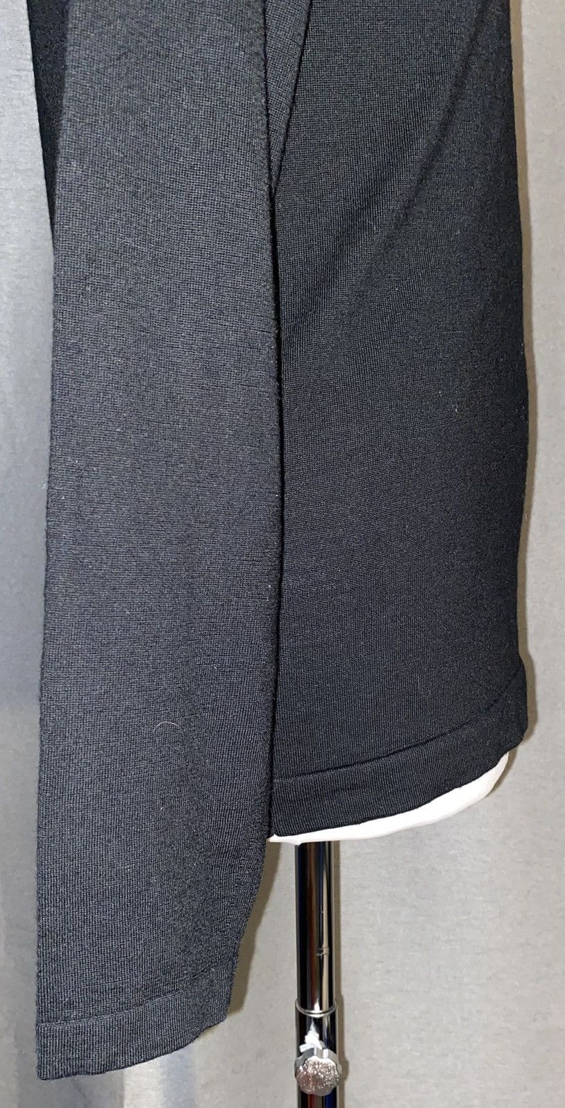 Burberry Burberry - Long Sleeve Polo Shirt - Black - Small Size US S / EU 44-46 / 1 - 6 Thumbnail