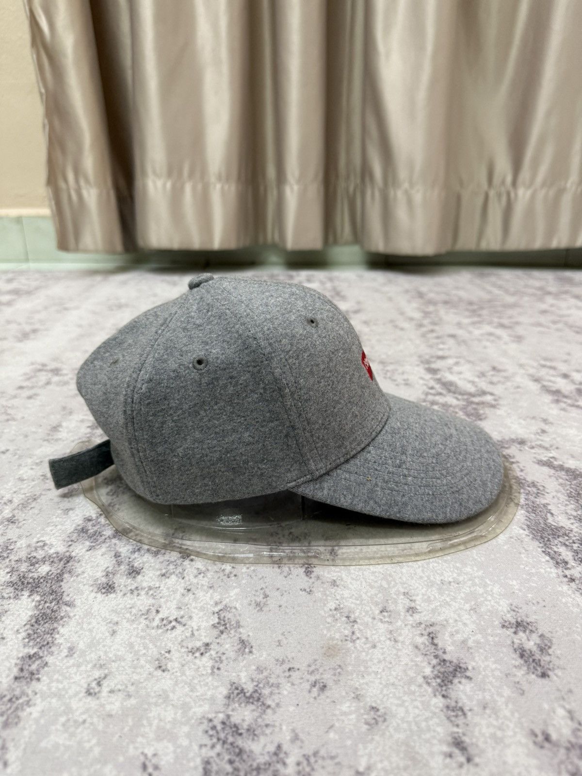 Hanes Hanes logo Strapback adjustable Cap Size ONE SIZE - 3 Thumbnail