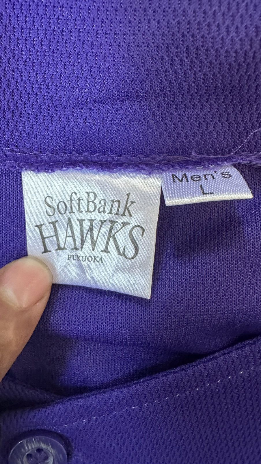 Vintage SOFT BANK HAWKS 2013 JERSEY Size US M / EU 48-50 / 2 - 5 Thumbnail