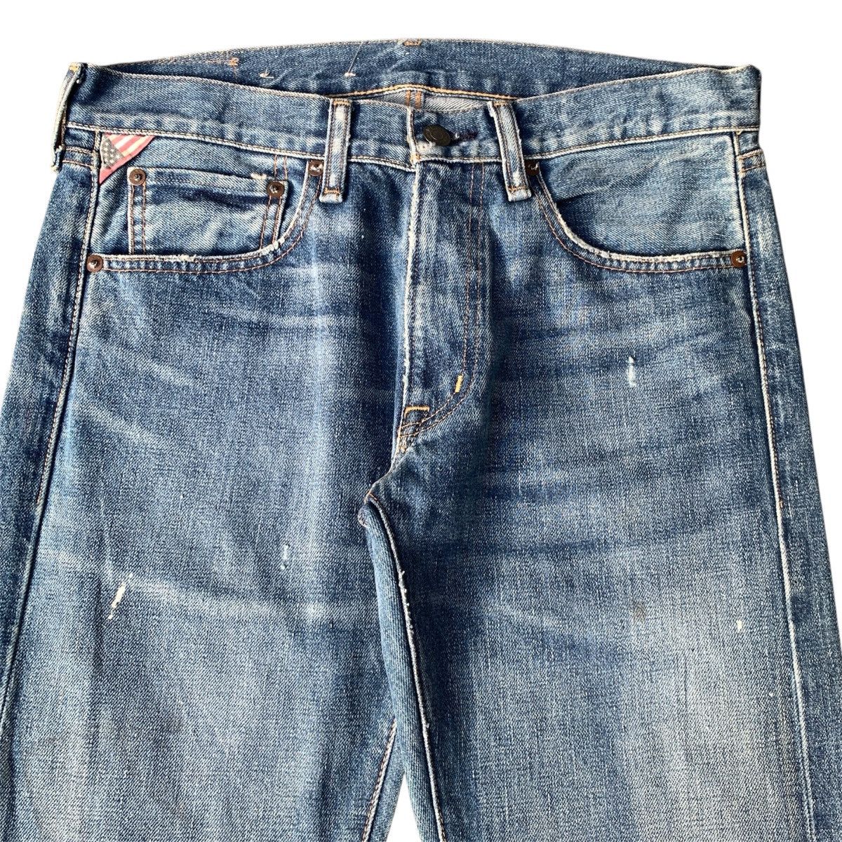 Denim & Supply Ralph Lauren Denim & Supply Ralph Lauren Distressed Faded Denim Pants Size US 29 - 4 Thumbnail