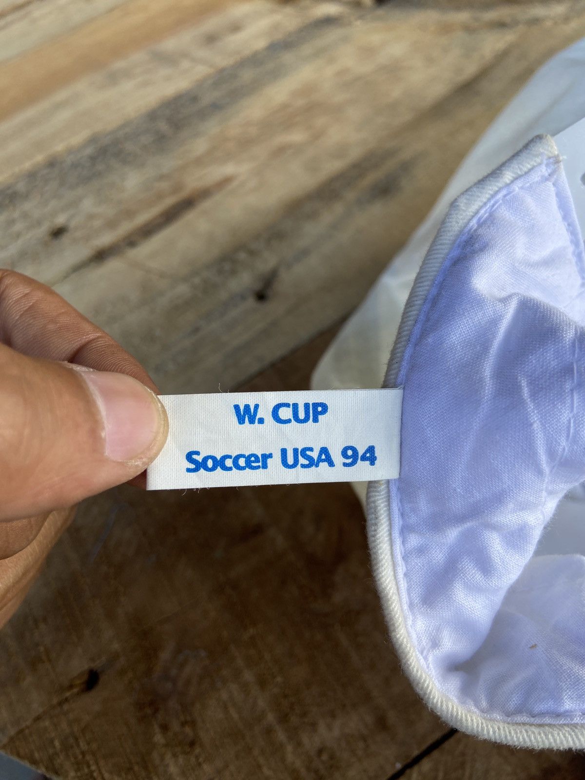 Vintage Rare Vintage snapback USA 1994 World cup Size ONE SIZE - 7 Thumbnail