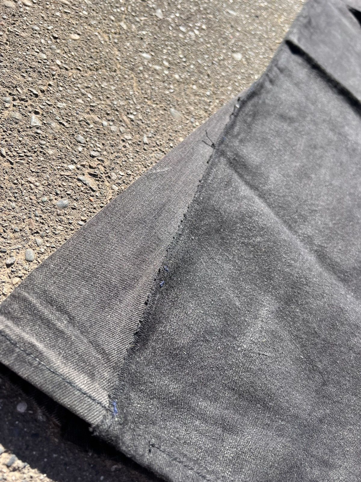 Vintage NovocentoNovantanove “rmani” flared heavy waxed jeans Size US 34 / EU 50 - 10 Thumbnail
