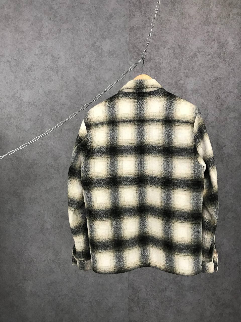 Allsaints Allsaints Sherpa flannel shirt Size US XS / EU 42 / 0 - 5 Thumbnail