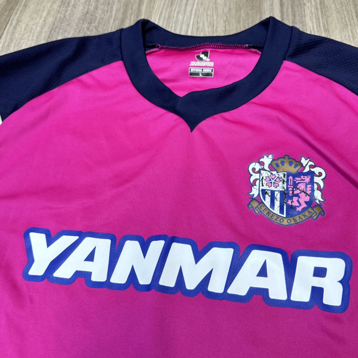 Japanese Brand × Puma Osaka Cerezo 2018 supporter jersey #8 Kiyotake Size US L / EU 52-54 / 3 - 3 Thumbnail