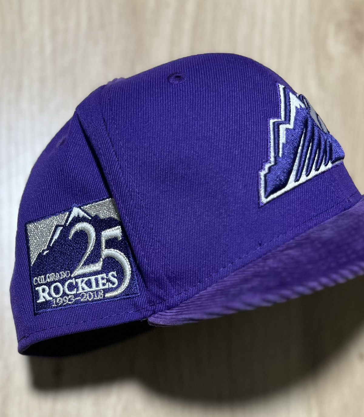 New Era Colorado Rockies Fitted Size ONE SIZE - 4 Thumbnail