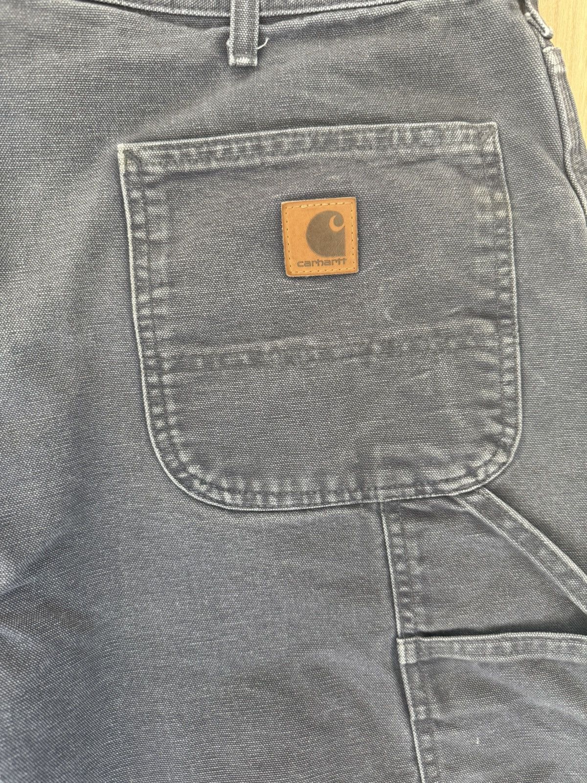 Carhartt Original dungaree 36 30 Size US 36 / EU 52 - 4 Thumbnail