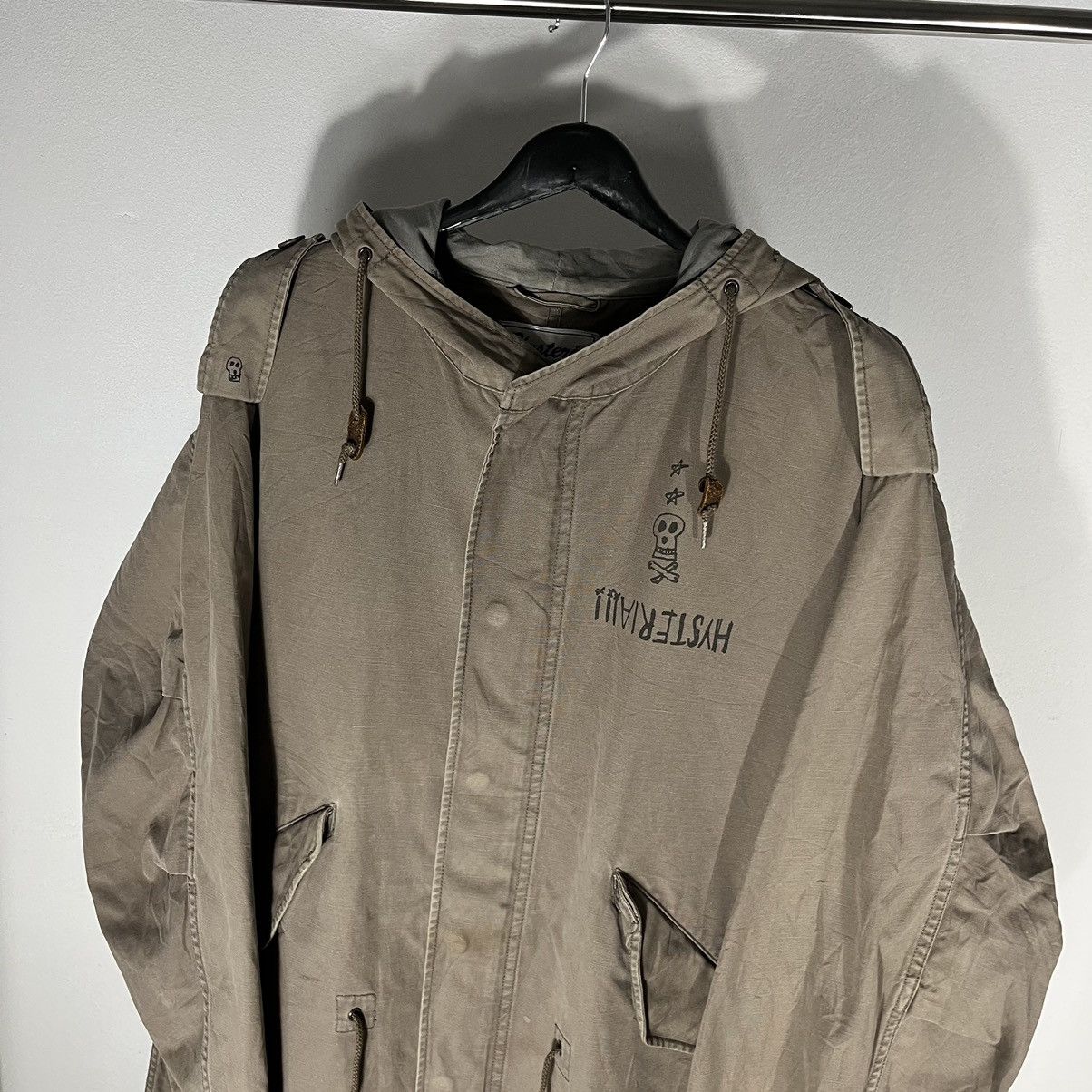 Hysteric Glamour × Japanese Brand 🔥Rare🔥Vintage Hysteric glamour parka💀 Size US L / EU 52-54 / 3 - 4 Thumbnail