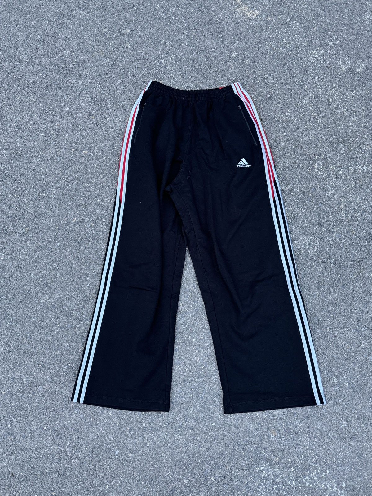 Balenciaga Adidas Oversized Cotton Sweatpants Sz.L