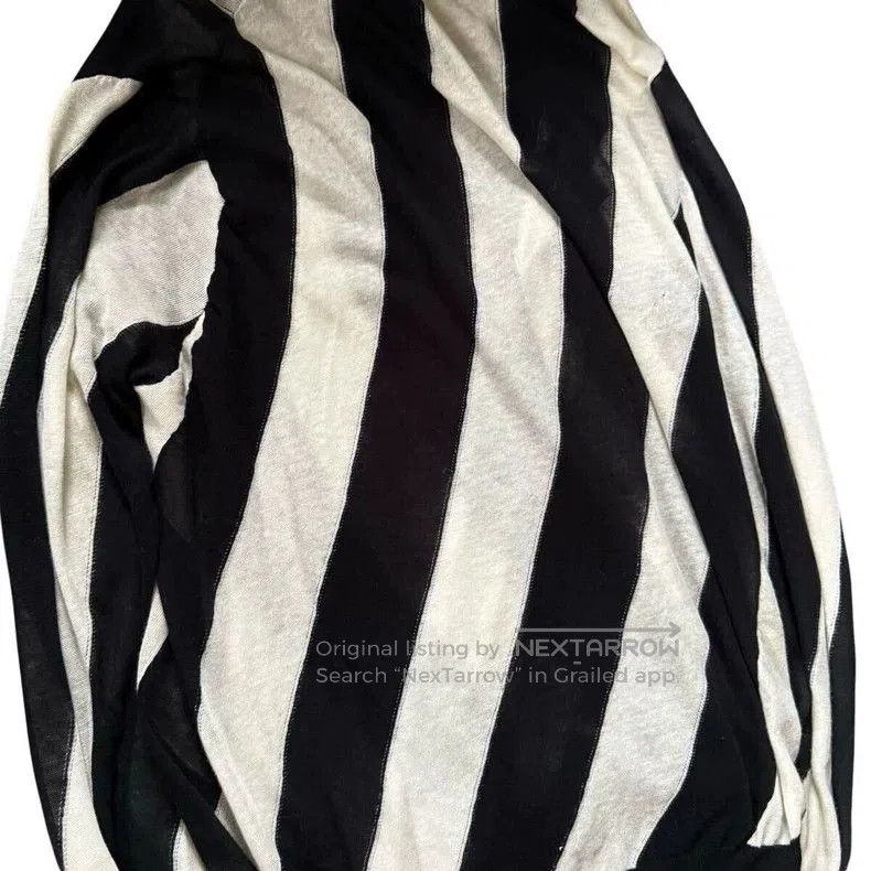 Ann Demeulemeester Ann Demeulemeester Asymmetry Wool Cardigan. Size US XS / EU 42 / 0 - 4 Thumbnail