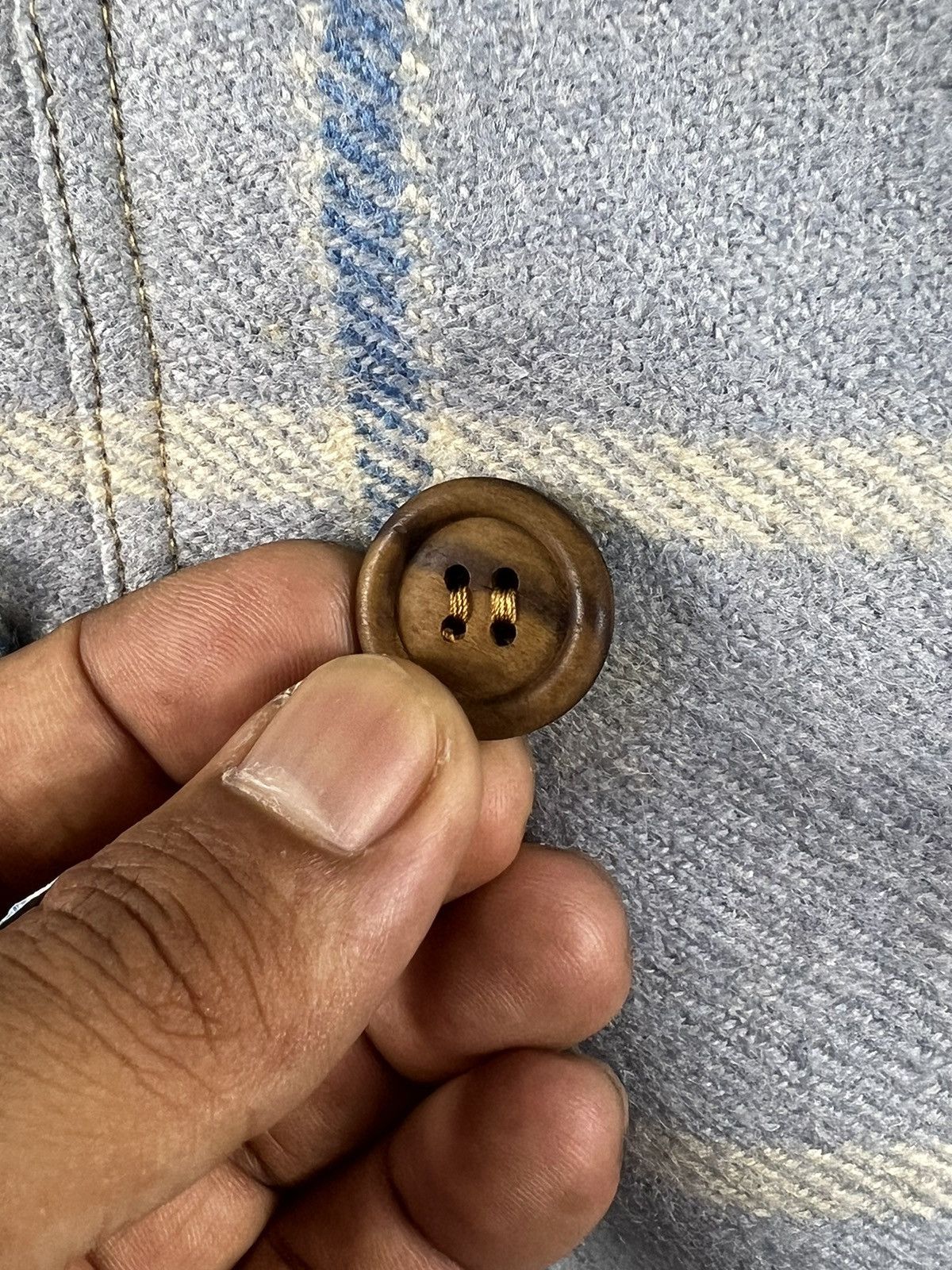 Andre Courreges 🔥 VINTAGE COURREGES MADE IN FRANCE WOOL DOUBLE BREASTED Size S / US 4 / IT 40 - 5 Thumbnail