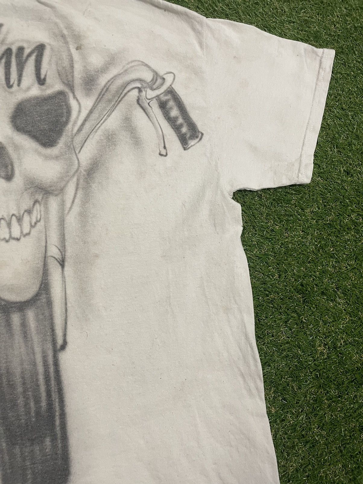 Affliction × Vintage Vintage Naughty John Affliction Style t-shirt Size US M / EU 48-50 / 2 - 5 Thumbnail