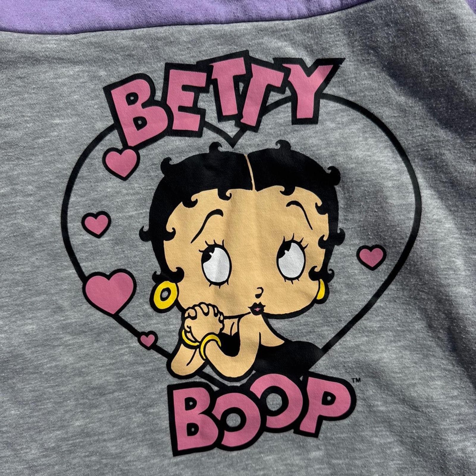 Other Betty Boop Pink Crewneck Sweatshirt – Size Large Size L / US 10 / IT 46 - 3 Thumbnail