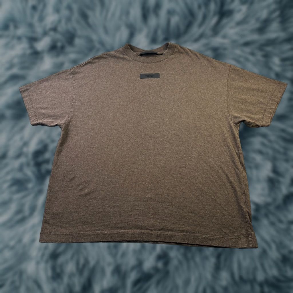 Fear of God Fear Of God Essentials Shirt Mens Medium Brown Oversized Baggy Size US M / EU 48-50 / 2 - 1 Thumbnail
