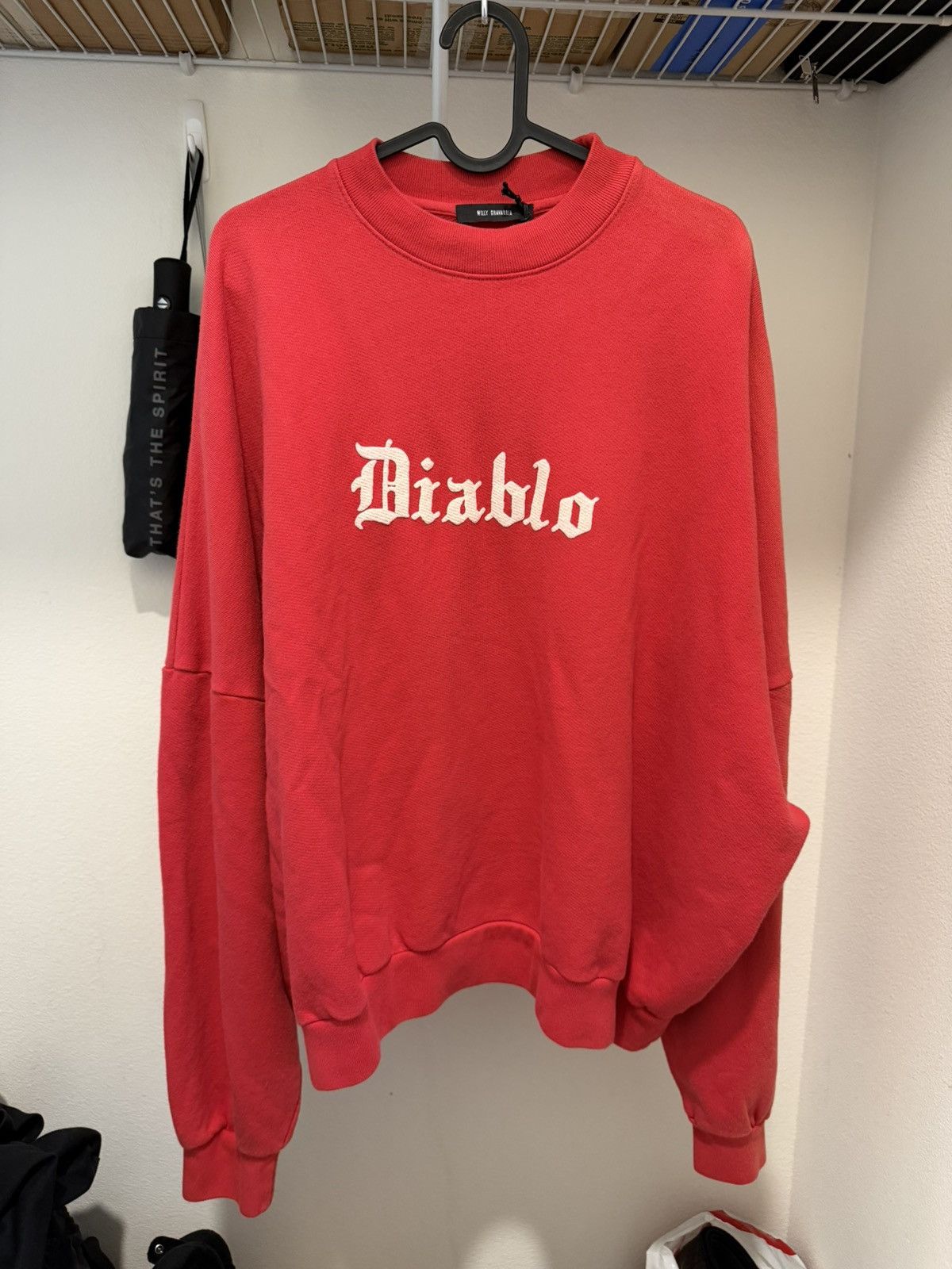 Diablo Hooligan Crewneck