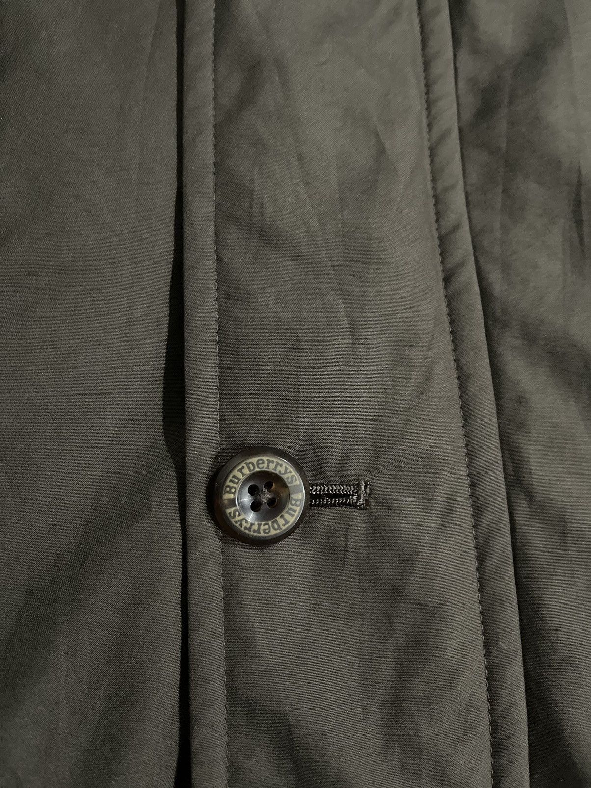 Burberry Vintage Burberrys Hoodie Long Jacket Size US XL / EU 56 / 4 - 9 Thumbnail