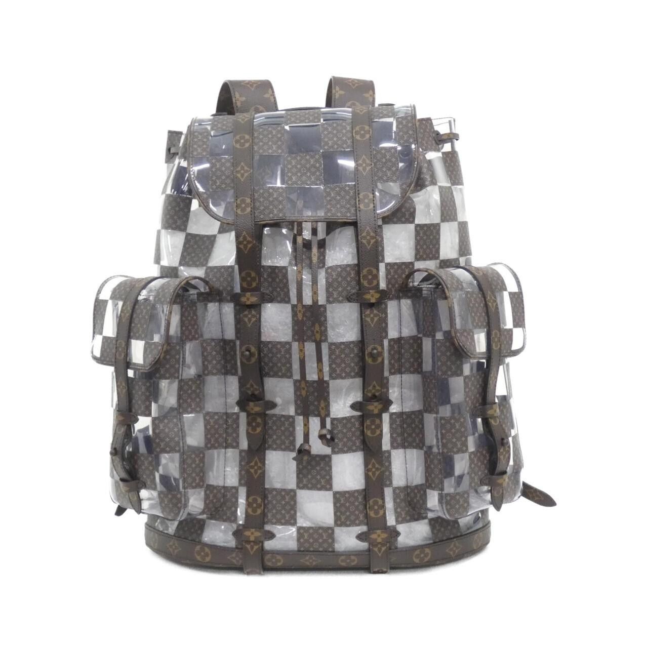 Louis Vuitton Louis Vuitton Louis Vuitton Christopher Monogram Coated Canvas Backpack Canvas Backpack M20865 DUTY FREE for USA Size ONE SIZE - 1 Thumbnail