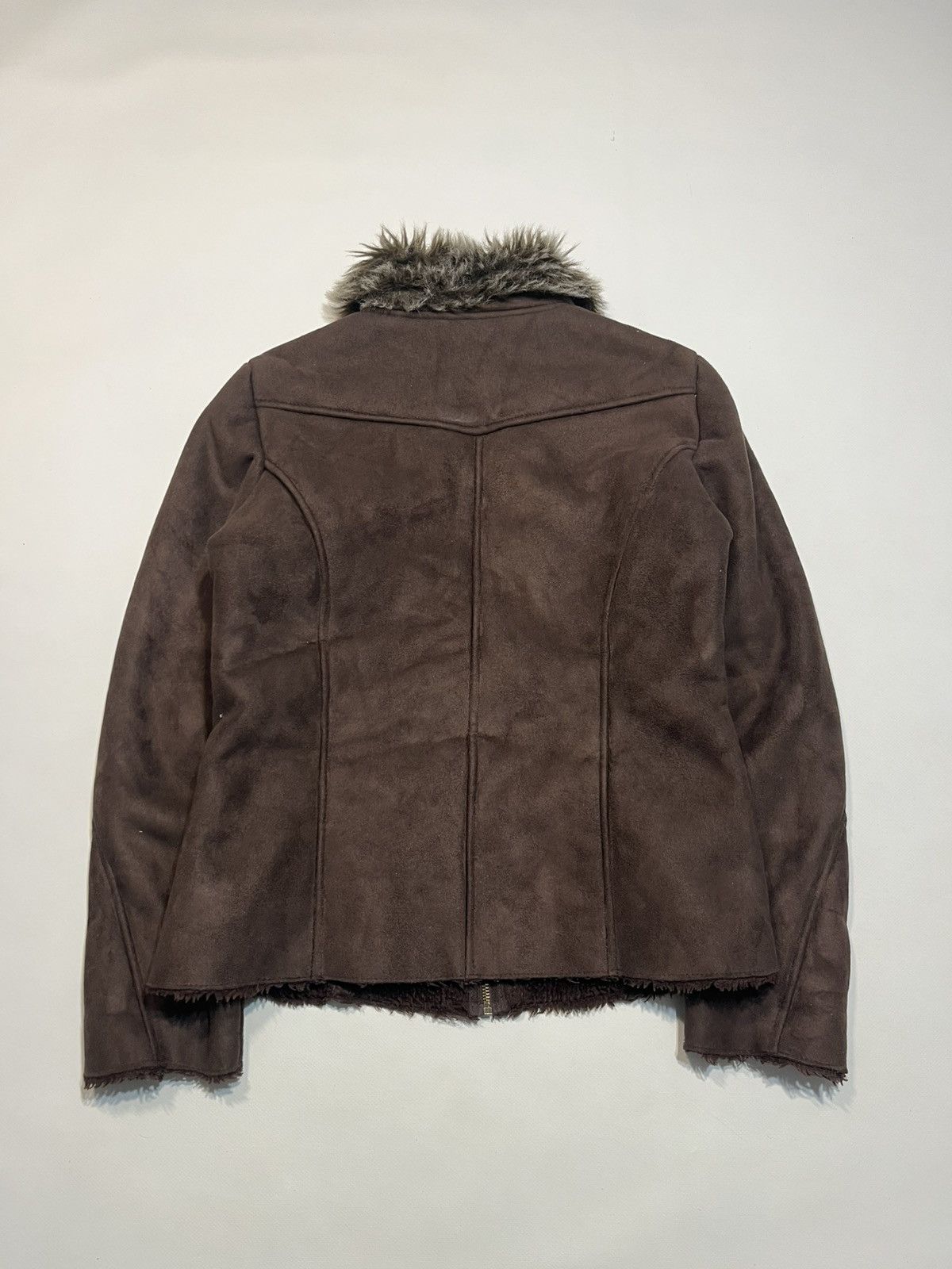 If Six Was Nine Miss Sixty Y2K Fur Jacket ifsixwasnine LGB styled Japan Size US S / EU 44-46 / 1 - 5 Thumbnail