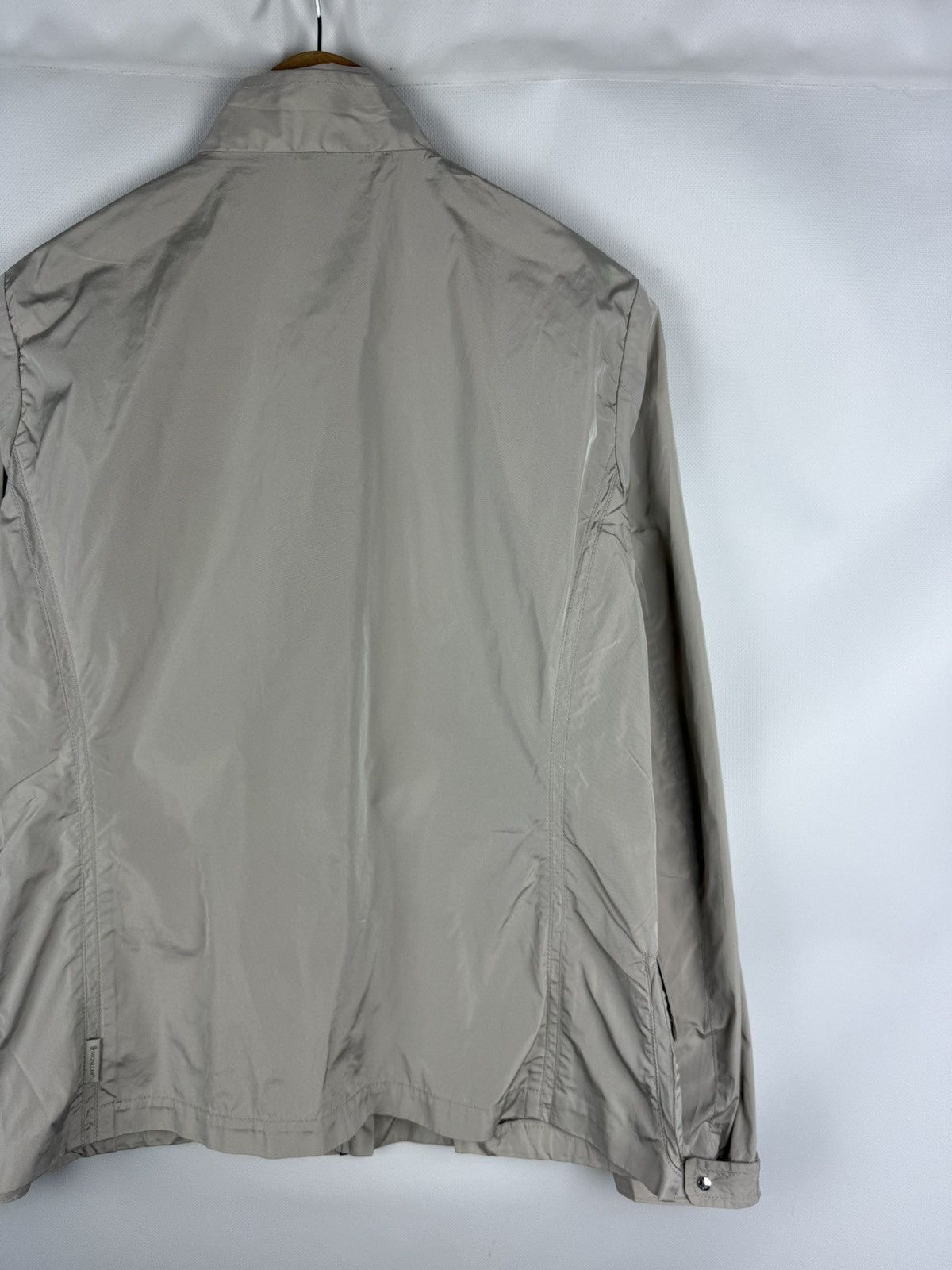 Moncler × Vintage Moncler Vintage Ladies Nylon Windbreaker Jacket Size 5 Size XL / US 12-14 / IT 48-50 - 12 Thumbnail