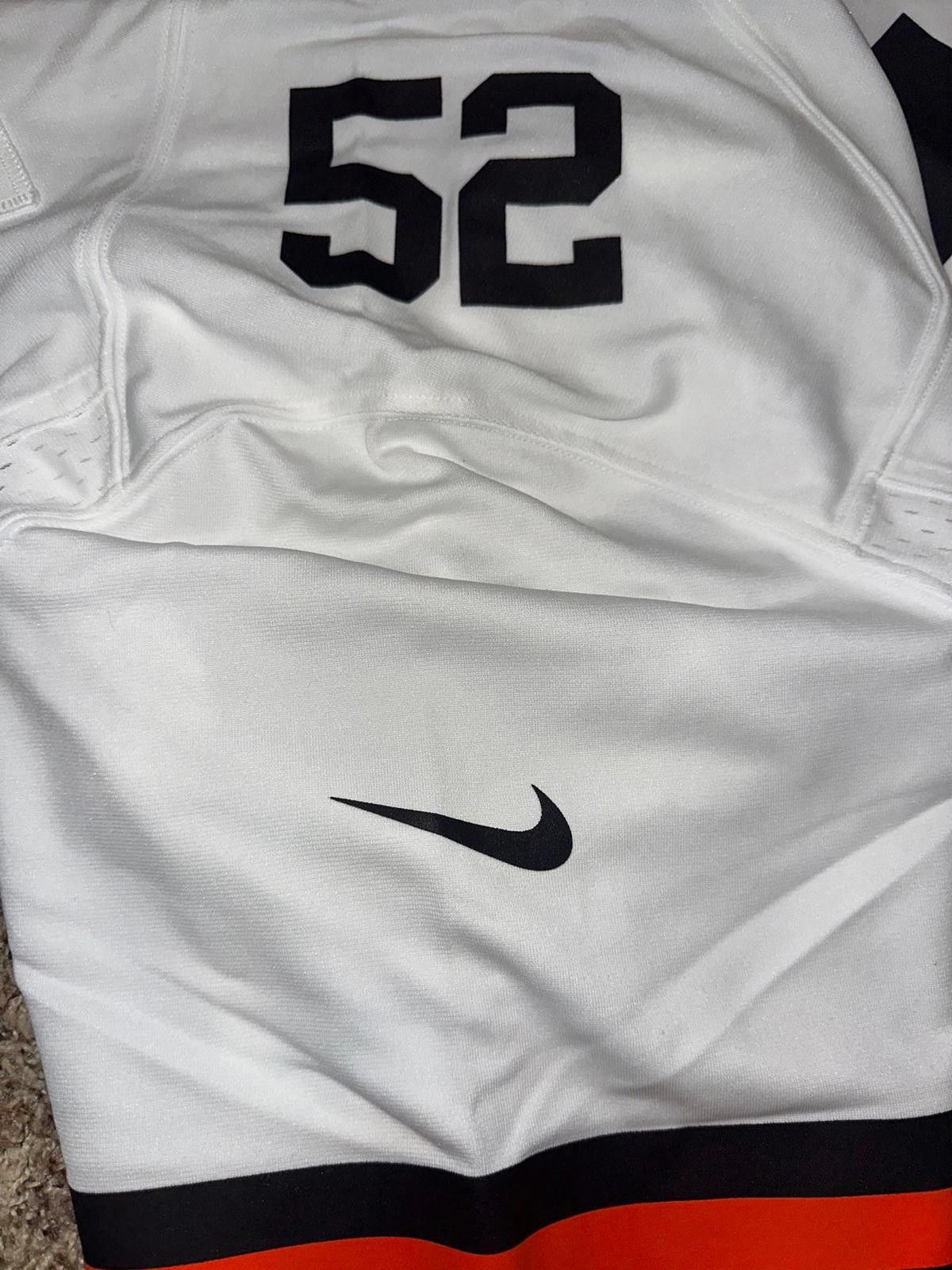 Nike Nike Men’s On Field Cleveland Browns NFL #52 Jackson Jersey Size US XL / EU 56 / 4 - 5 Thumbnail