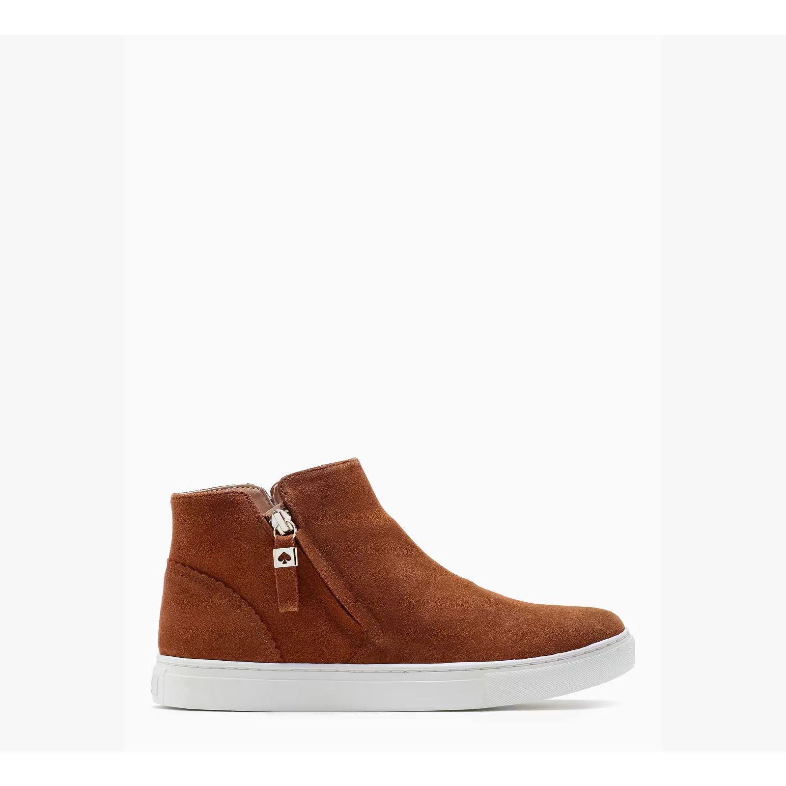 Kate Spade Kate Spade Harper Suede Sneakers Warm Brown Women’s 10B Size US 10 / IT 40 - 10 Thumbnail