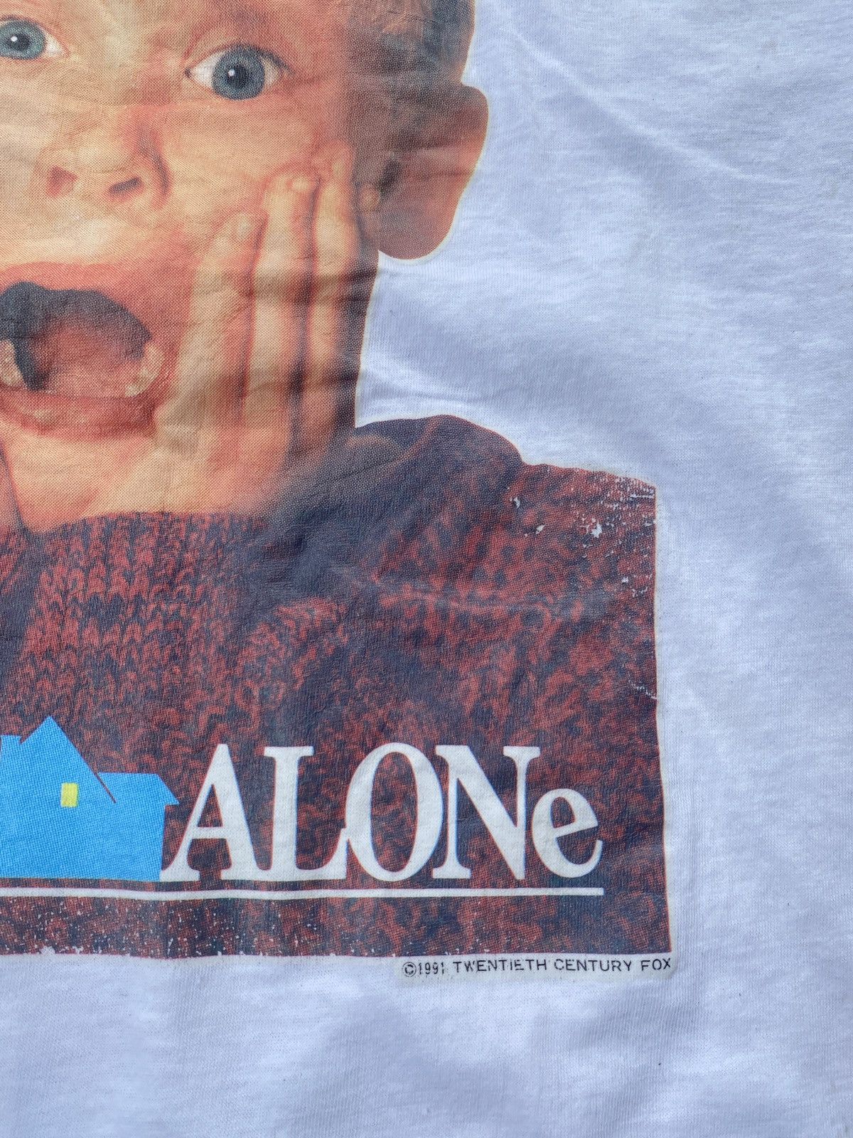 Vintage 🔥OFFER NOW🔥Vintage Home Alone 90’s Movie KFC Promo tee Size US L / EU 52-54 / 3 - 4 Thumbnail