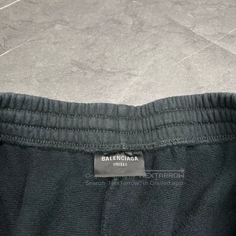 Balenciaga Balenciaga size XS Distressed Double B Embroidered Logo Sh Size US 27 - 3 Thumbnail