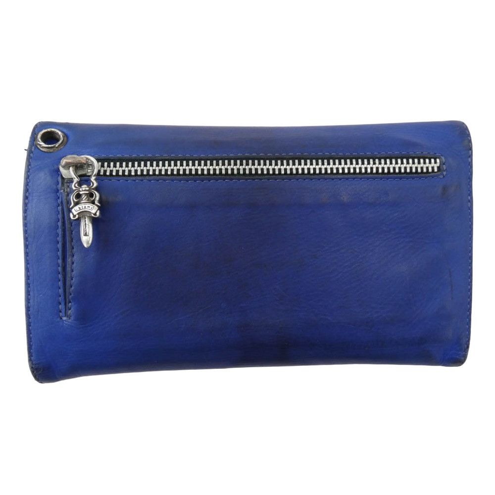 Chrome Hearts Chrome Hearts BS Flare Button Wave Wallet Size ONE SIZE - 2 Thumbnail