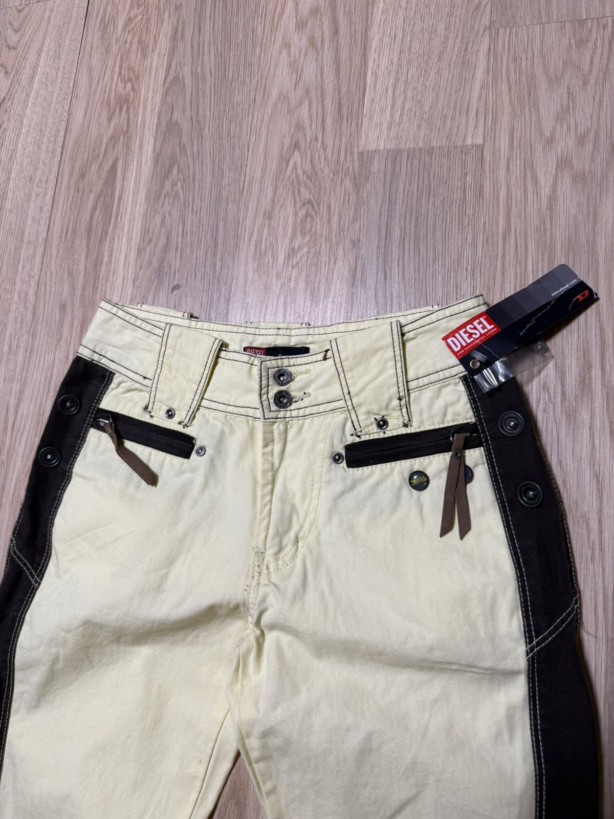 Diesel Diesel Vintage Pants hippie style Size 25" / US 0 / IT 36 - 3 Thumbnail