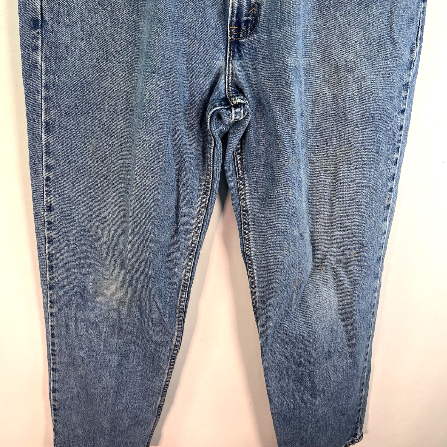 Levi's Vintage Levi's Jeans 550 Relaxed Fit Straight Jeans Men's Size 34 x 30 Blue Denim USA Size US 34 / EU 50 - 3 Thumbnail