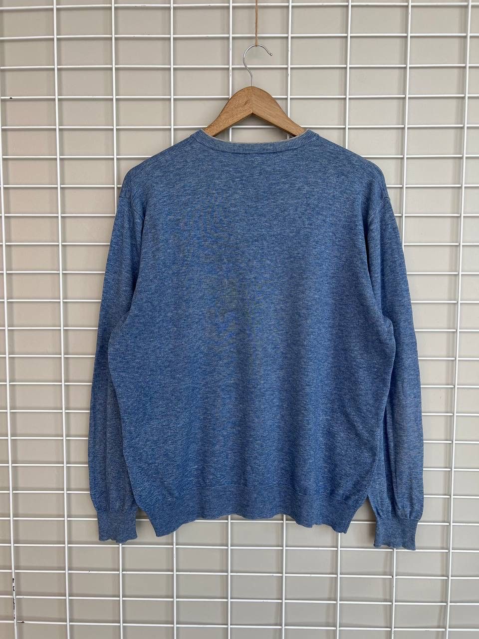 Maurizio Baldassari Maurizio Baldassari V-Neck Knit Sweater Mens Size M/L Jumper Size US L / EU 52-54 / 3 - 7 Thumbnail