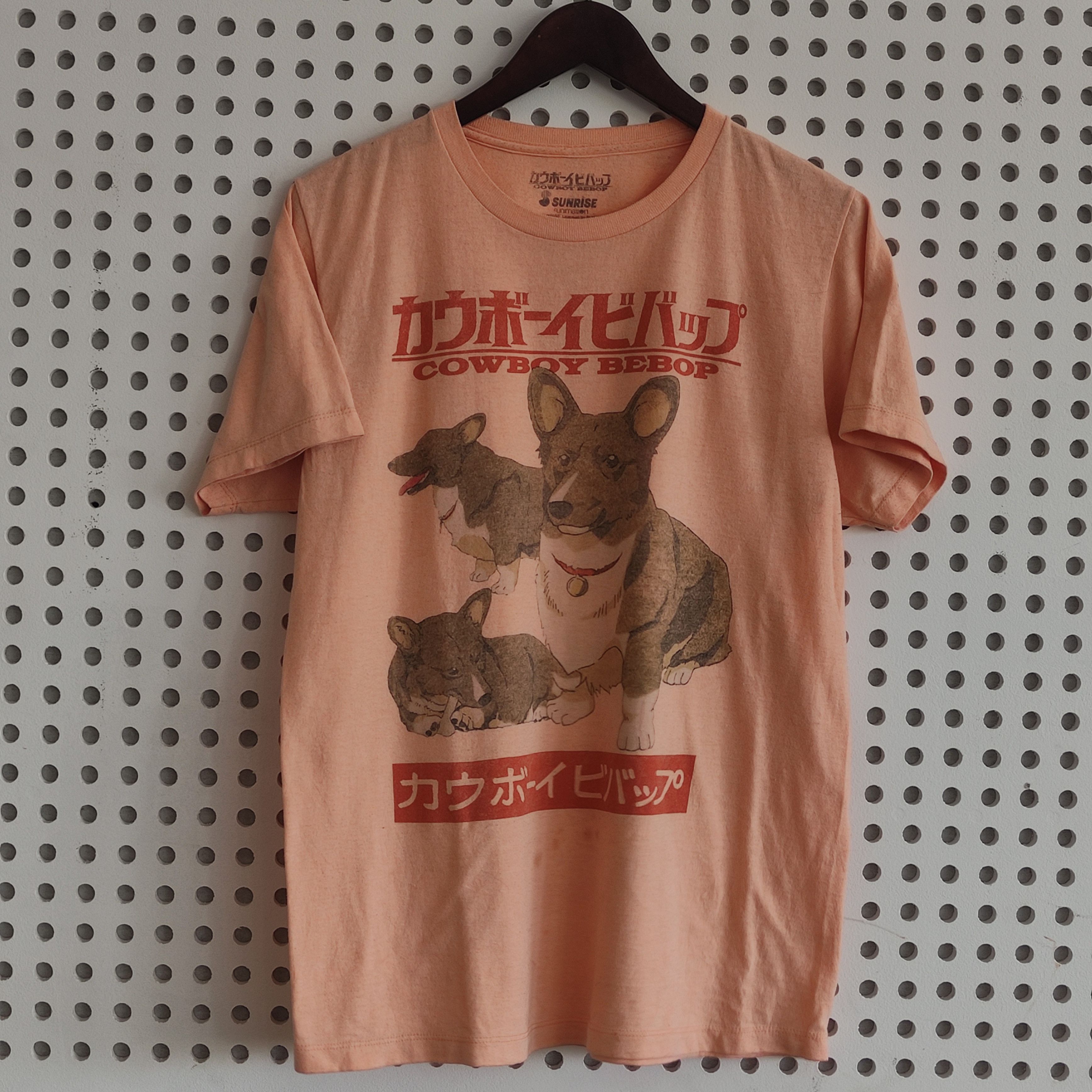 COSPA COWBOY BEBOP カウボーイビバップ Tシャツ コーギー