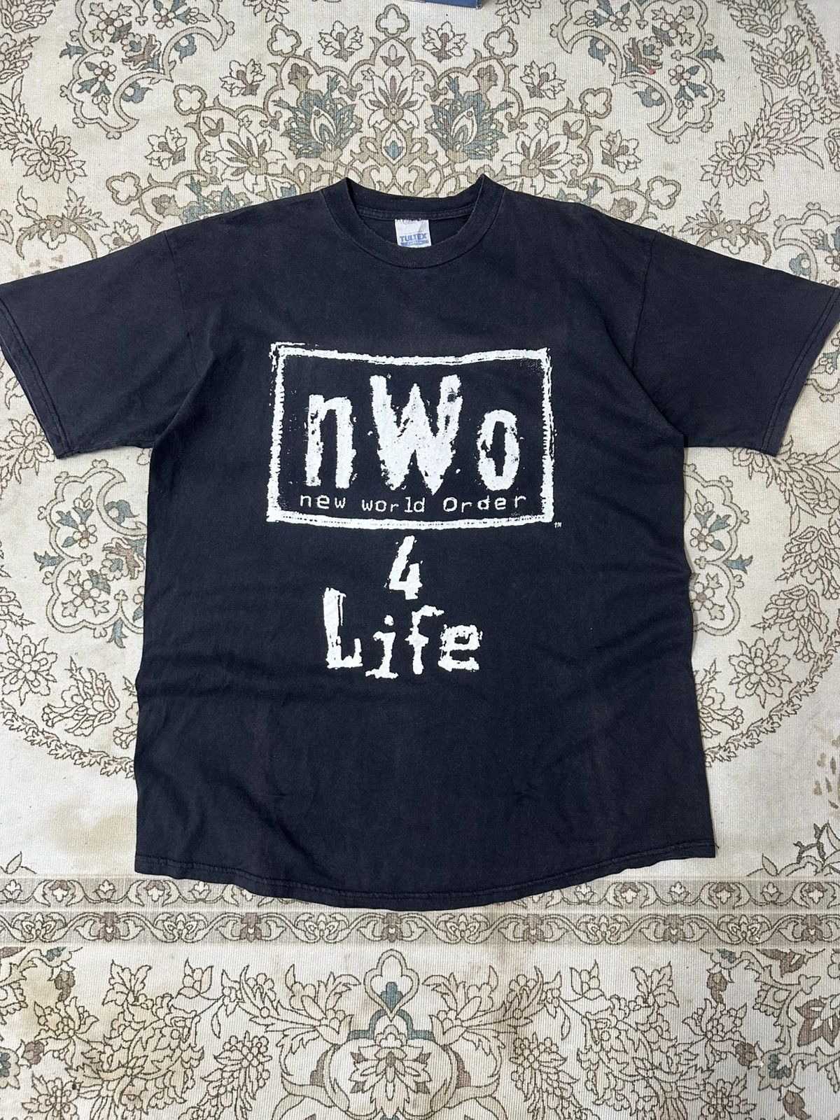 Vintage × WCW/nWo VINTAGE NWO NEW WORLD ORDER TEE Size US XL / EU 56 / 4 - 1 Thumbnail