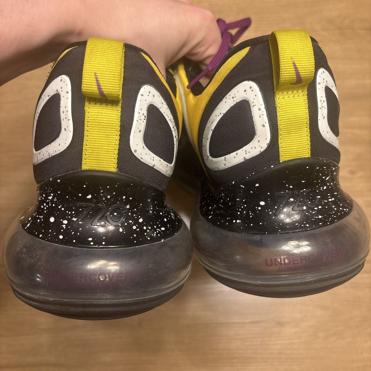 Nike × Undercover Nike Air Max 720 x Undercover Jun Takahashi Size 12 Size US 12 / EU 45 - 5 Thumbnail