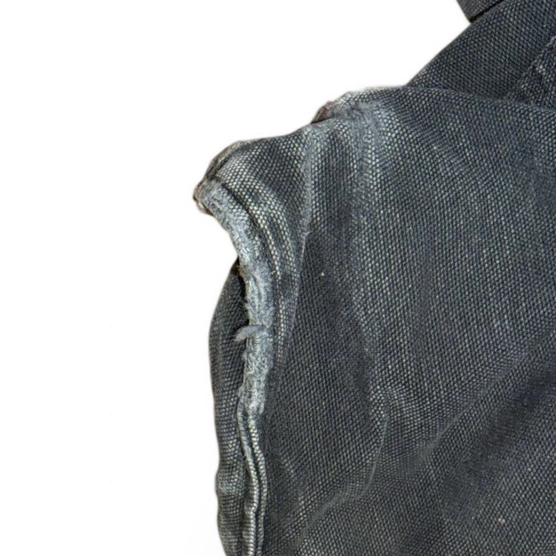 Carhartt × Vintage washed navy vintage heavyweight carhartt jacket Size US XL / EU 56 / 4 - 6 Thumbnail