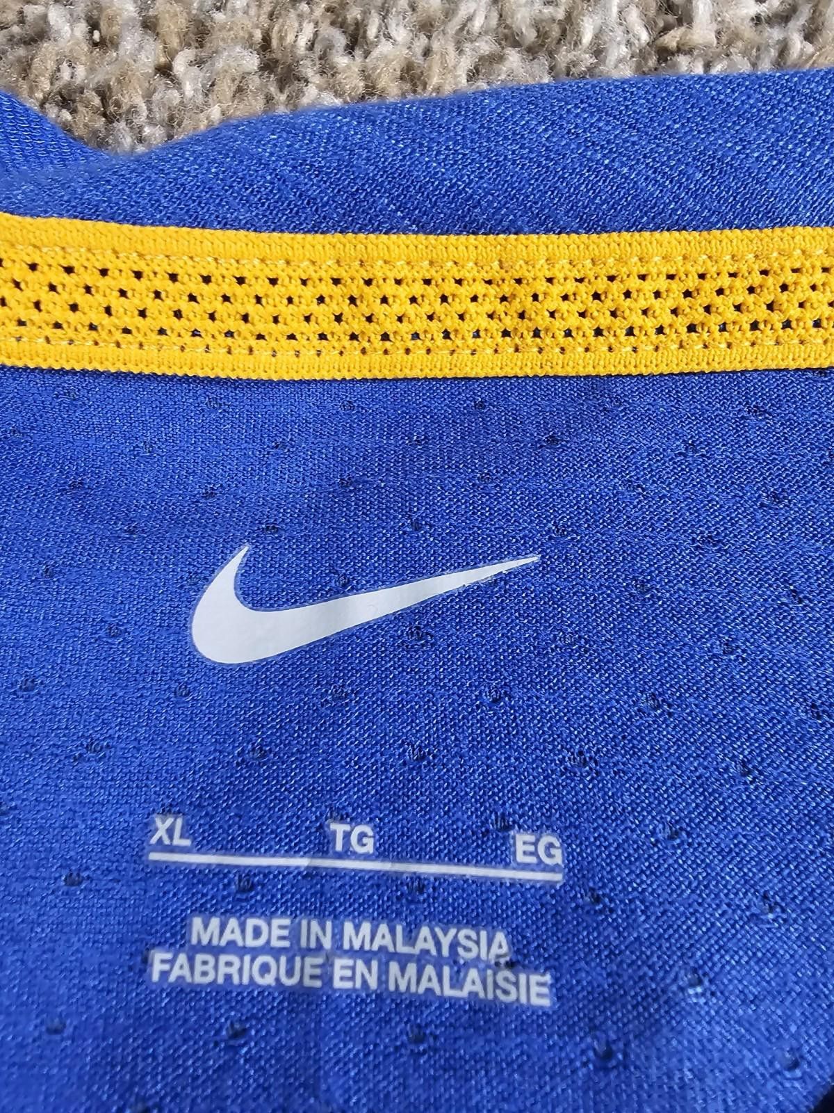 Nike Nike Drifit Long Sleeve Eagles Basketball Shirt Blue XL Size US XL / EU 56 / 4 - 4 Thumbnail