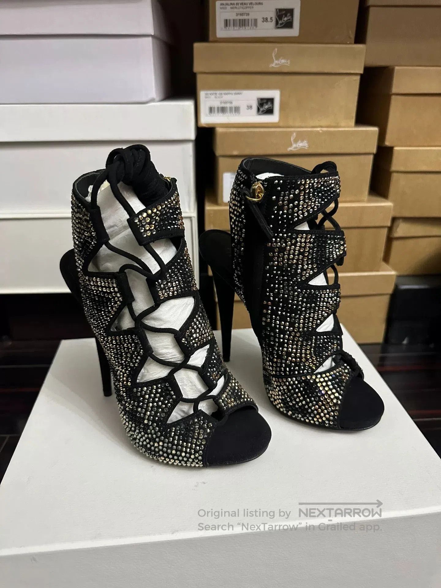 Giuseppe Zanotti Giuseppe Zanotti Women's Heels. Size US 6.5 / IT 36.5 - 1 Thumbnail