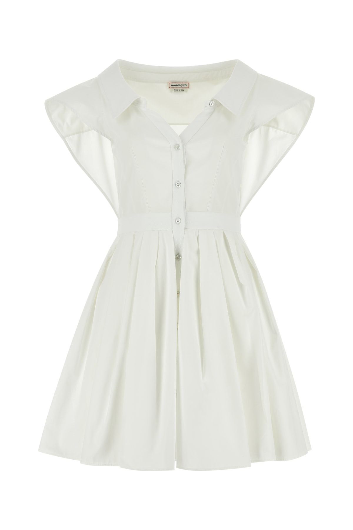 image of Alexander Mcqueen Abito in Mixed Colours, Women's (Size Medium)