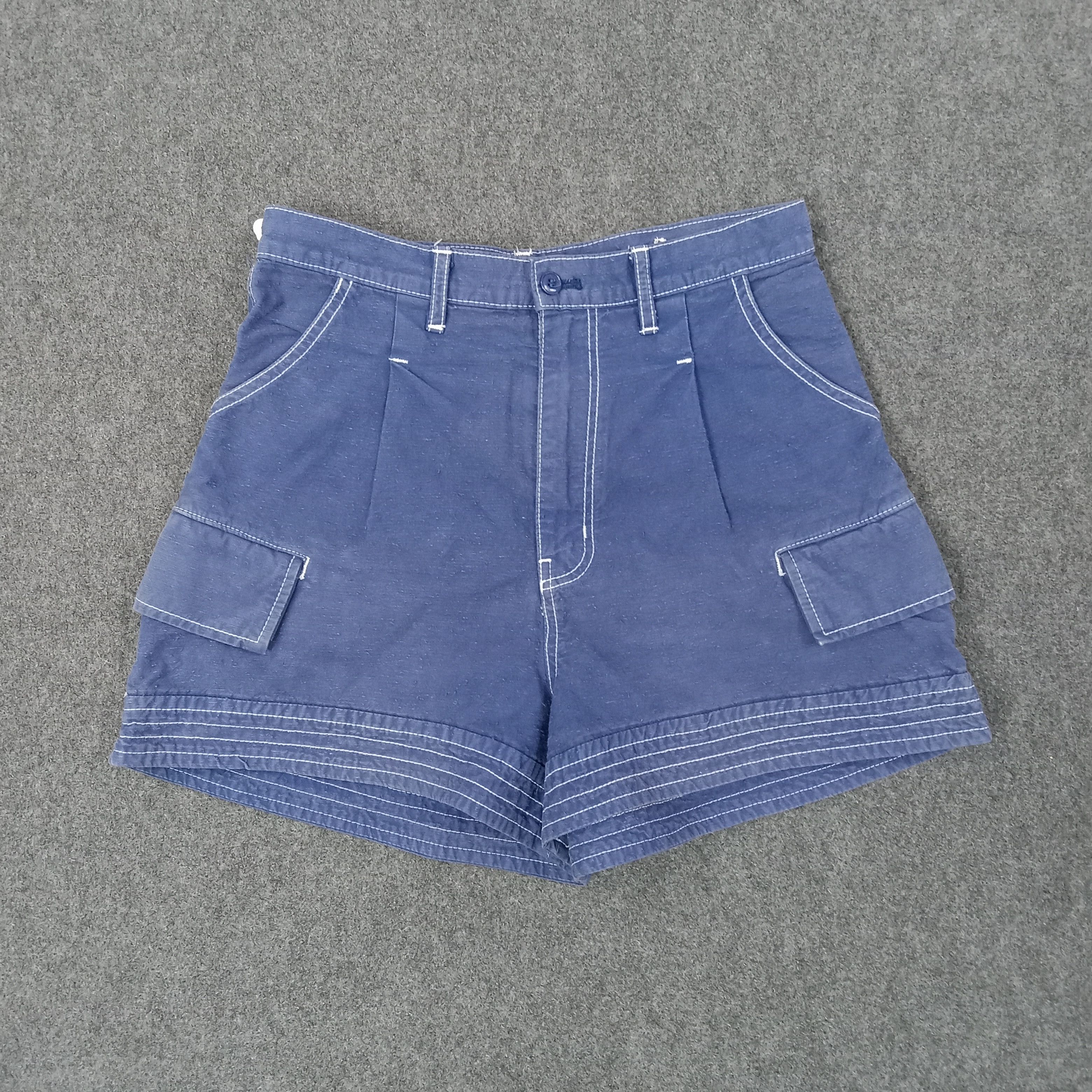 Ne-Net by Issey Miyake Japanese Brand Shorts Pants C244N17