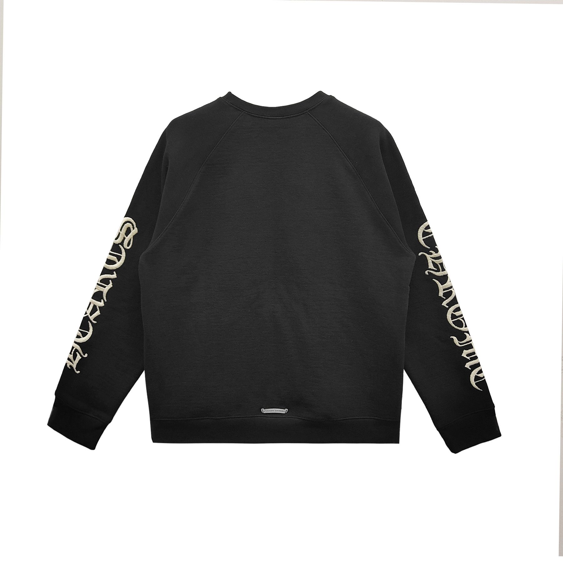 Chrome Hearts Chrome Hearts Embroidered Black Sweatshirt Size US L / EU 52-54 / 3 - 2 Thumbnail