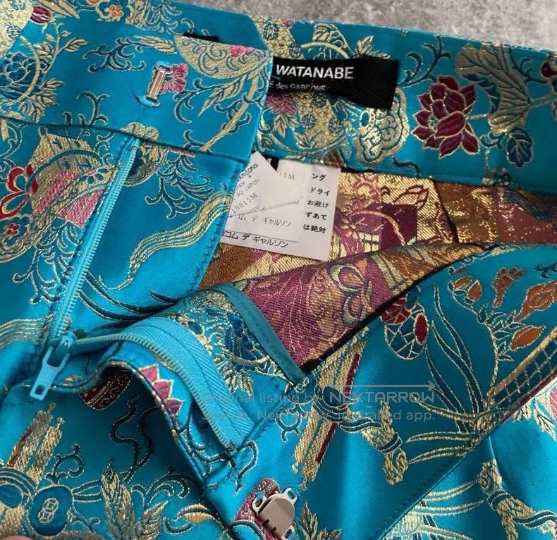 Junya Watanabe Junya Watanabe size M Ladies Skirt Size 23" - 3 Thumbnail