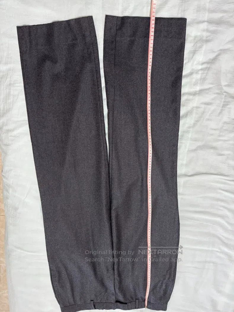 Hermes Hermes Casual pants with 95% wool and 5% cashmere Size US 30 / EU 46 - 6 Thumbnail