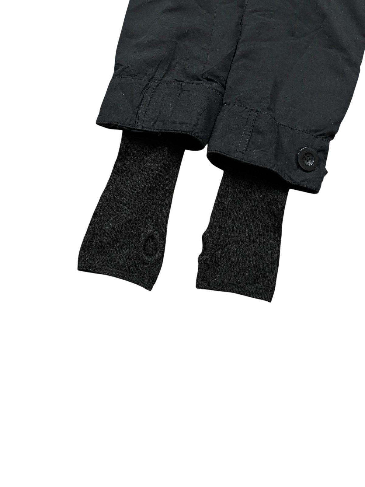 14th Addiction 2000s SLY - Vkei Style Thumbhole Fur Hoodie Jacket Size US M / EU 48-50 / 2 - 9 Thumbnail