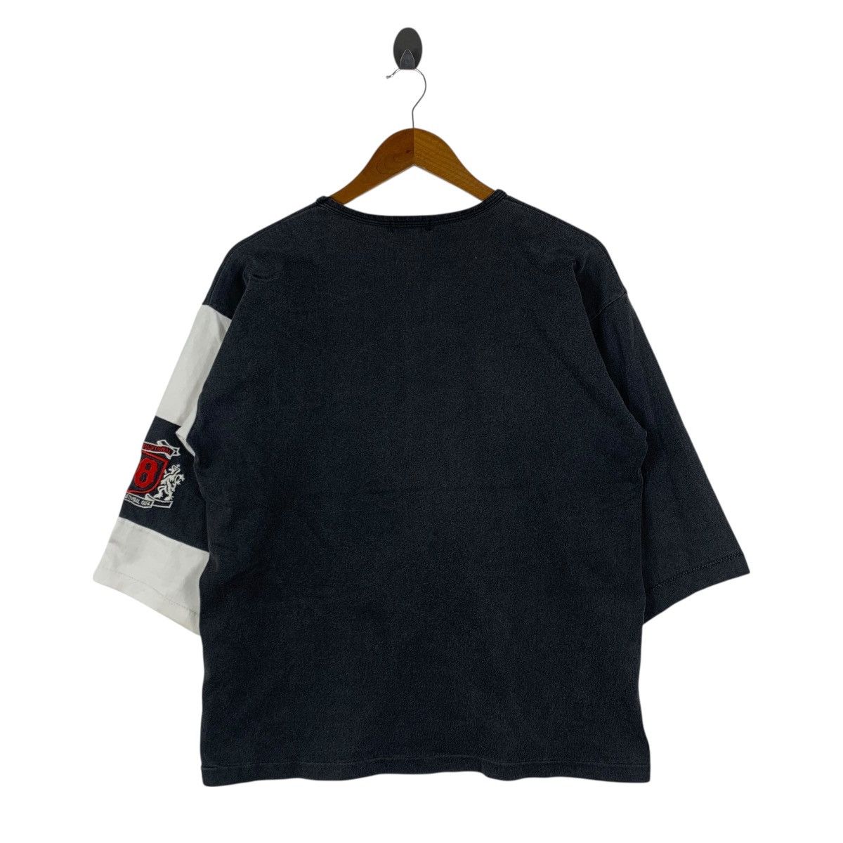 Vintage BURTT HARRIS Classic Texture For International Girl TShirt Size US L / EU 52-54 / 3 - 4 Thumbnail