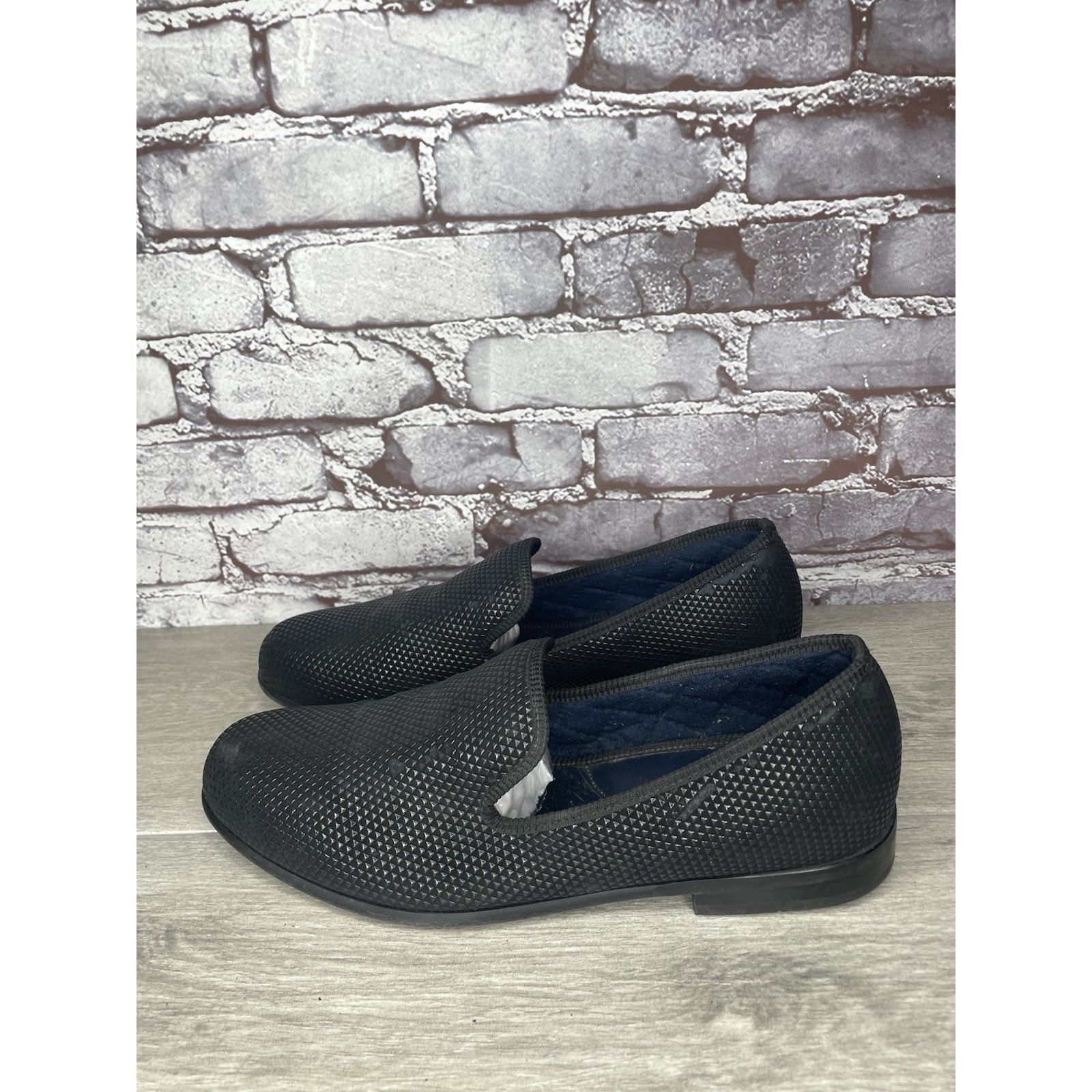 DUKE + DEXTER Duke + Dexter Suede Loafers Handmade in England Slip On Shoe Size US 11 / EU 44 - 8 Thumbnail