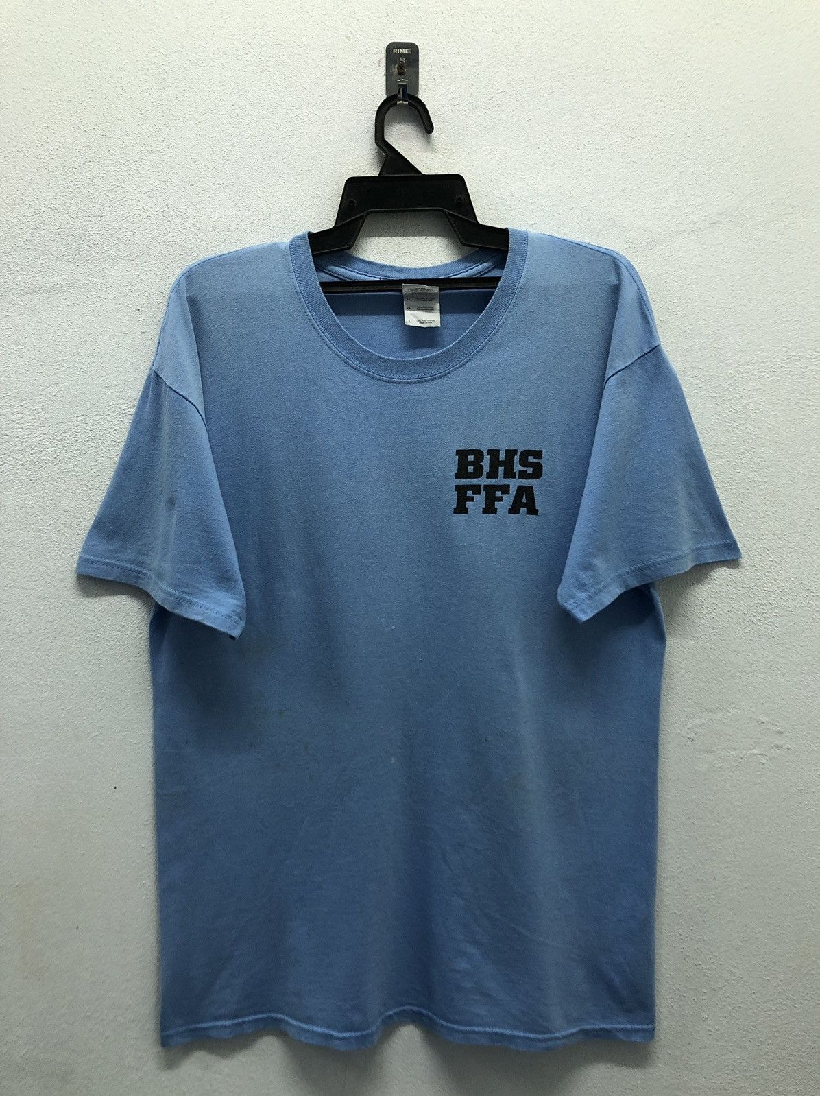 Vintage Vintage Gildan BHSFFA T-Shirt Size US L / EU 52-54 / 3 - 2 Thumbnail