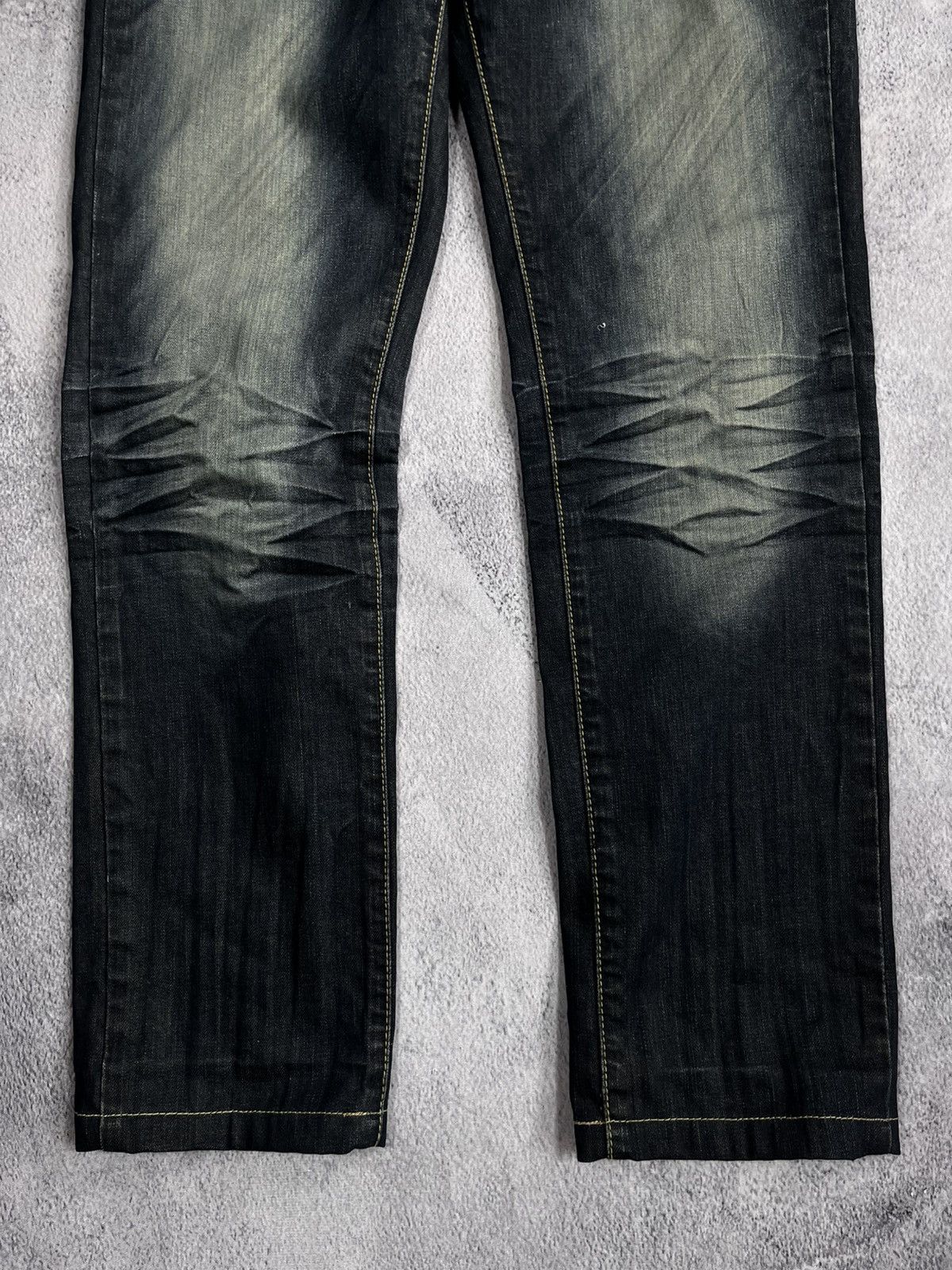 Japanese Brand × Miss Sixty Vintage Y2K Miss Sixty low rise faded denim jeans size 30 Size 30" / US 8 / IT 44 - 7 Thumbnail