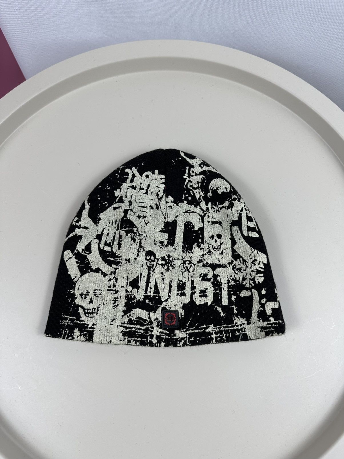 Vintage Eco vintage printed hat Size ONE SIZE - 4 Thumbnail