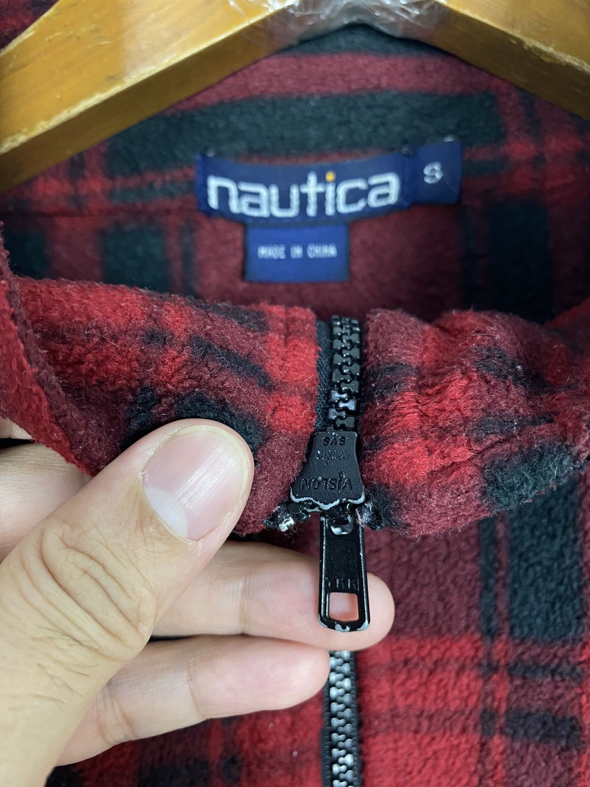 Nautica Rare‼️ Nautica Tartan Fleece Small Logo Size US S / EU 44-46 / 1 - 4 Thumbnail