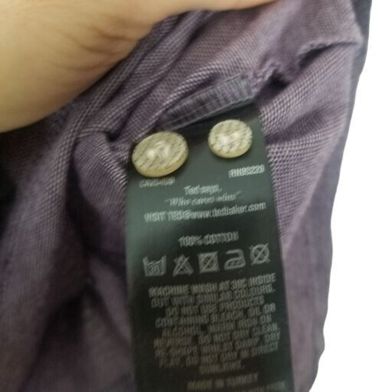 Ted Baker Ted Baker Mens Polo Shirt Size 5 XL Preppy Designer Business Size US XL / EU 56 / 4 - 6 Thumbnail