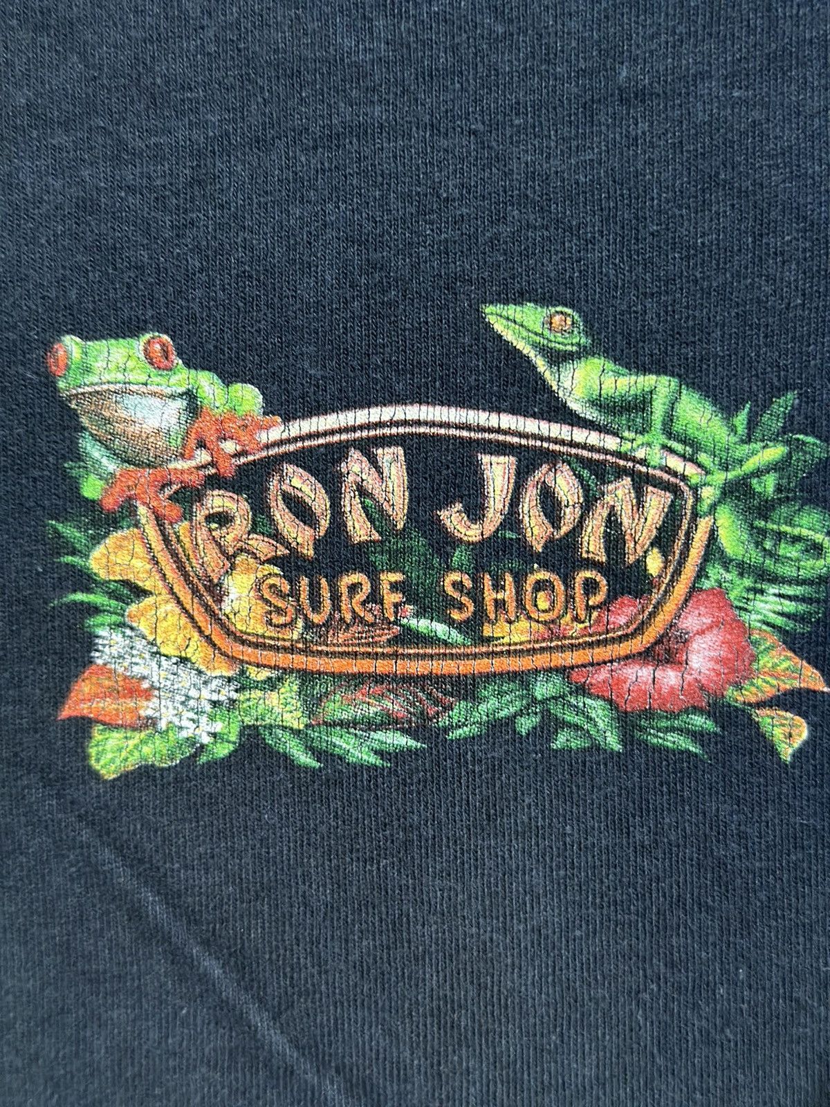Ron Jon Surf Shop × Vintage Vintage Ron Jon Surf Shop Faded Tee Size US M / EU 48-50 / 2 - 4 Thumbnail